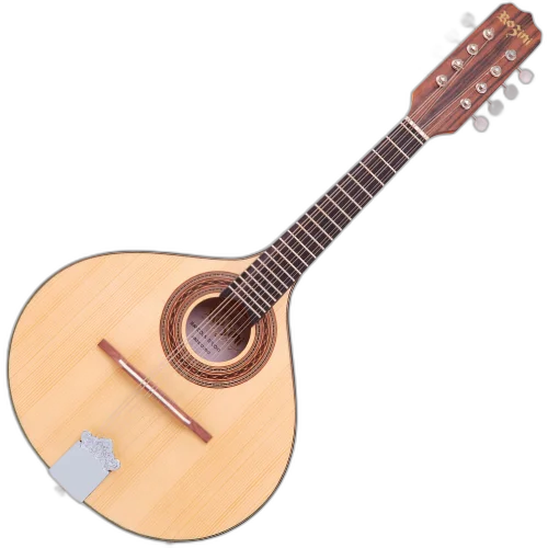 Bandolim Rozini Eletroacústico RB10.EL.F.LP Louro Preto