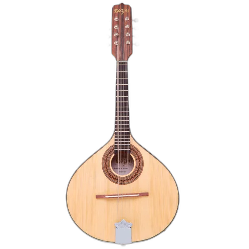 Bandolim Rozini Eletroacústico RB10.EL.F.LP Louro Preto