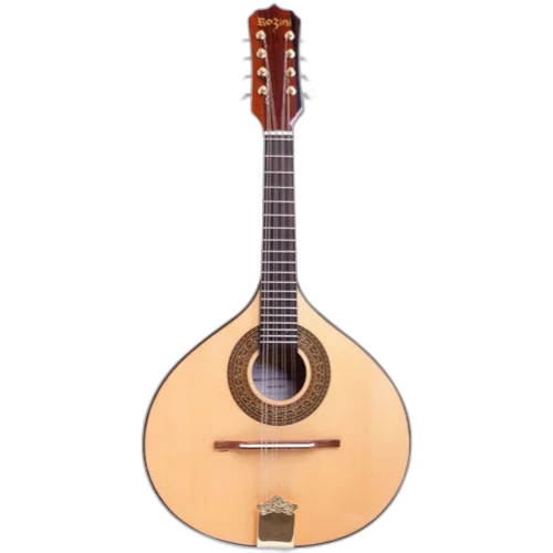 Bandolim Rozini Profissional Acústico RB22.AC.N.J Jacarandá
