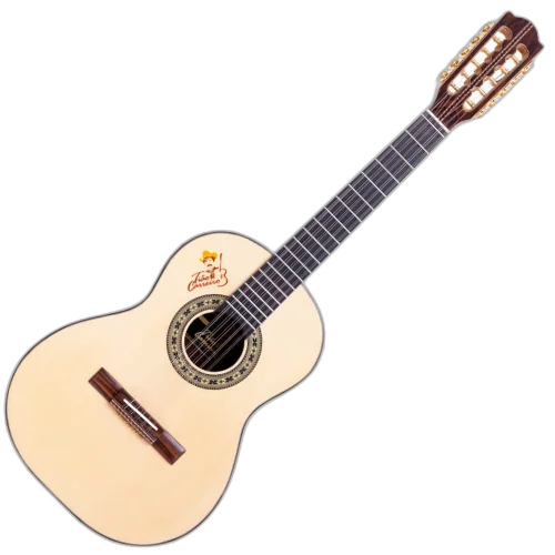 Viola Rozini Acústica Tião Carreiro LX RV182.AC.N.TC Jacarandá Brilhante