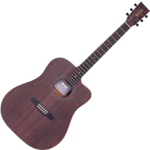 Violão Rozini Presença Acústico RX315.AC.F.CT.LP Louro Preto