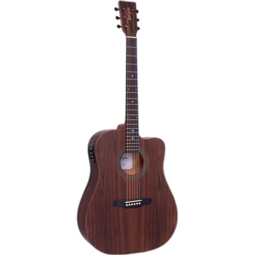 Violão Rozini Presença Elétrico RX315.FPP.F.CT.LP Fishman Presys+