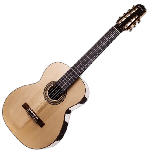 Violão Elétrico Rozini Profissional 7 Cordas RX227.AT.N.J EQ