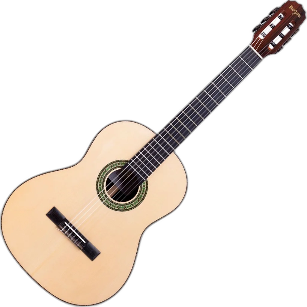 Violão Acústico Rozini Concertista Brilho RX216.AC.N.J + Bag