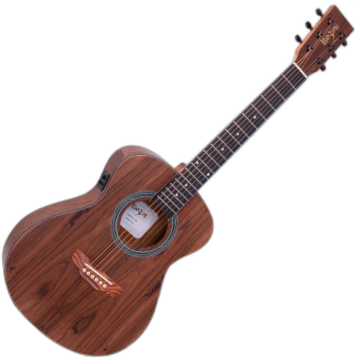Violão Elétrico Rozini Presença Mini RX115.FP2.F.LP Fishman