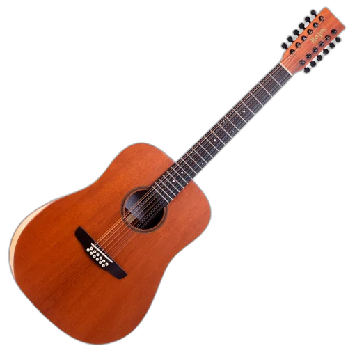 Violão Acústico Rozini Custom Folk 12 Cordas RX440.AC.F.M