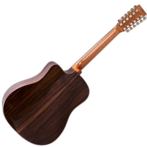 Violão Acústico Rozini Premium 12 Cordas RX420.AC.N.CT.LP