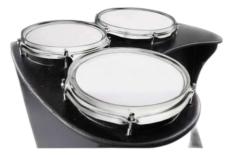 Kit Tajon Cajon Bateria Jaguar Extreme Drum Box 16" Preto + Capa