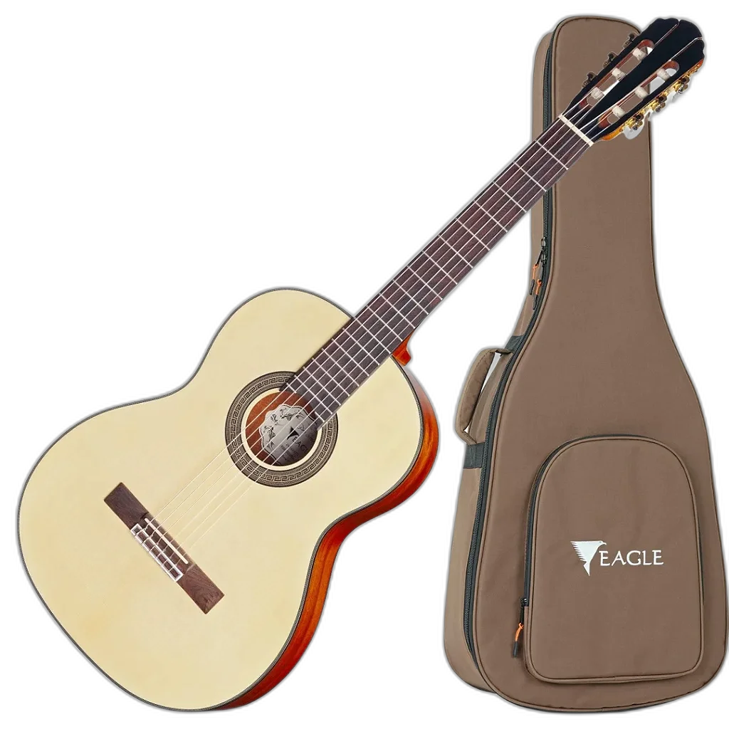 Violão Clássico Acústico Eagle Nylon DH69 STNT