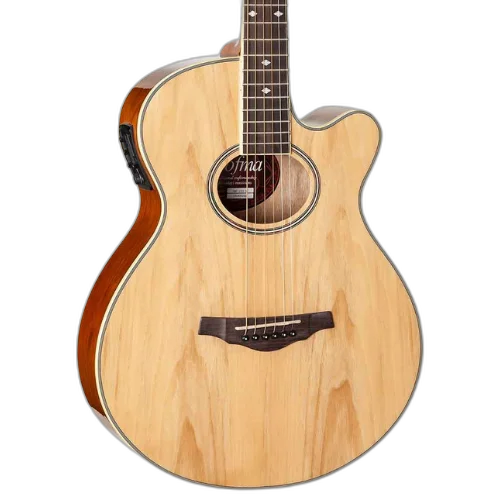 Violão Eletroacústico Hofma HMF249 NT Natural Aço com Equalizador Integrado e Afinador