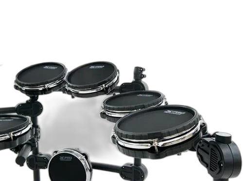 Bateria Eletrônica X-Pro ED200 Mesh C.Ibanez