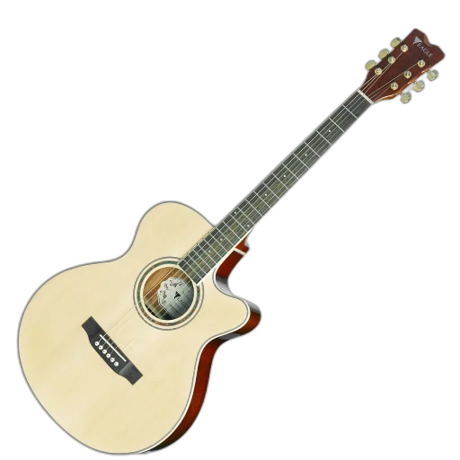 Violão Eletroacústico Eagle CH70 STNT Satin Natural