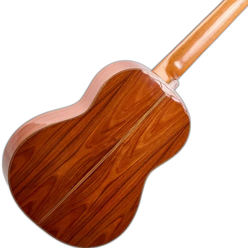 Violão Acústico Rozini Virtuoso 7 Cordas Clássico RX237.AC.N.CD com Tampo Maciço em Cedro Canadense