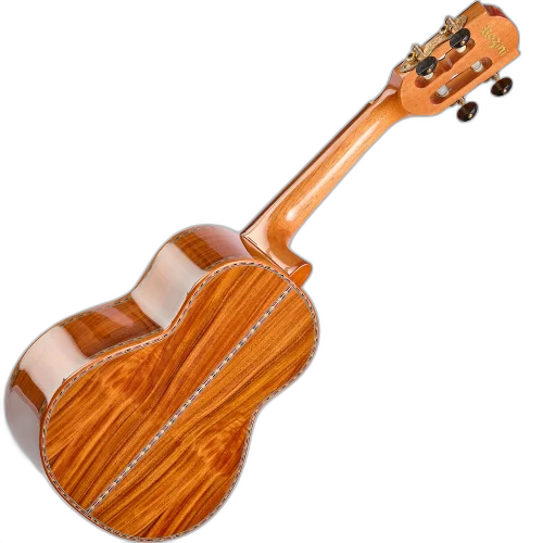 Cavaco Eletroacústico Rozini Virtuoso RC23.FP2.N.CD com Tampo Maciço e Fishman Presys II