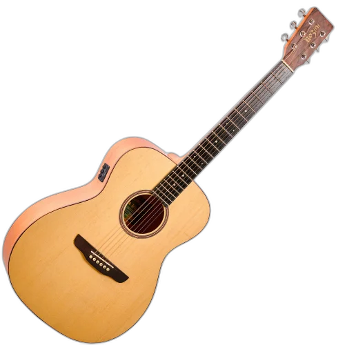 Violão Eletroacústico Rozini José Triplo-O RX300.EGC.F.CD com Tampo Maciço e Captação GC-2