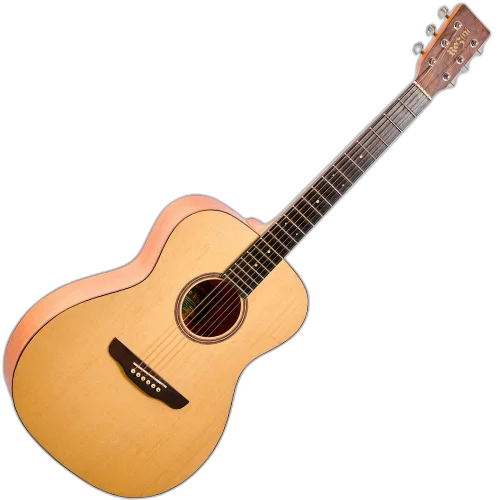 Violão Acústico Rozini José Triplo-O RX300.AC.F.CD com Tampo Maciço em Marupá