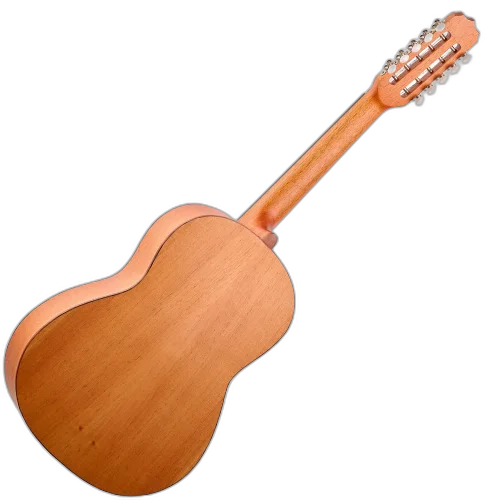 Viola Eletroacústica Rozini Maria RV109.EGC.F.CD com Tampo Maciço em Marupá e EQ GC-2