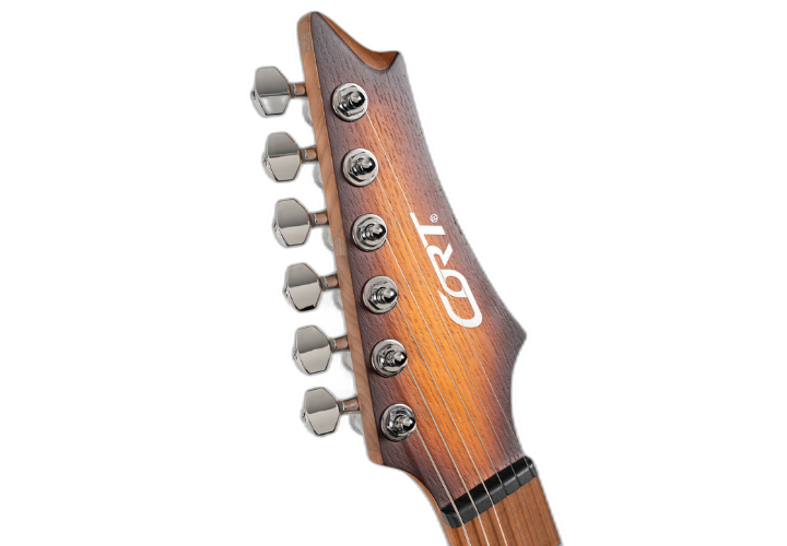 Braço Maple e Escala Rosewood