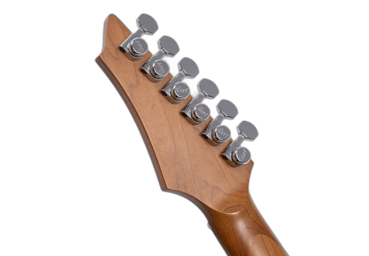 Braço Maple e Escala Rosewood