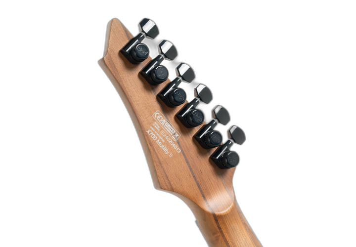 Braço Maple e Escala Rosewood