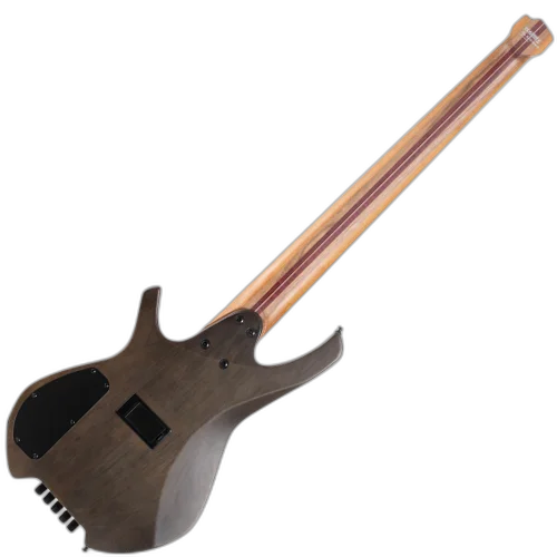 Contrabaixo Elétrico Cort Space5 SDB Star Dust Black Headless 5 Cordas Ativo com Captadores Bartolini e Bag