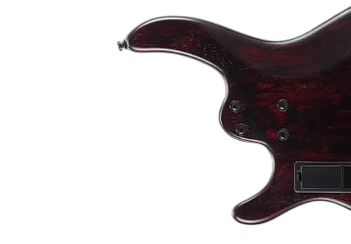 Tampo White Ash 9T sobre Mahogany
