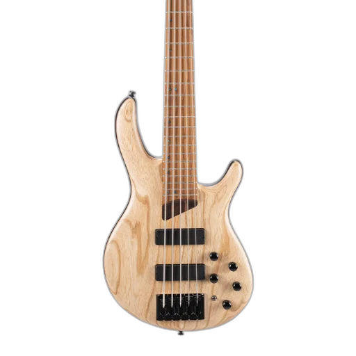Contrabaixo 5 Cordas Cort B5 Element OPN Bartolini MK1 Ponte MetalCraft M5 Escala Roasted Maple