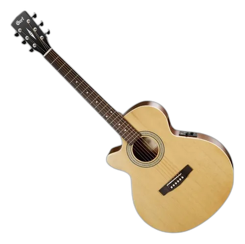 Violão Eletroacústico Cort SFX MELH OP Natural Satin Com Cutaway Canhoto