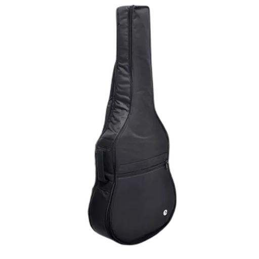 Capa Acolchoada Para Violão Folk Extra 600 Preta