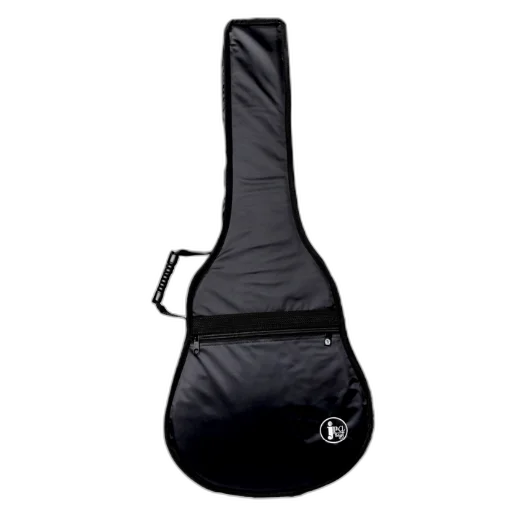 Capa Acolchoada Para Violão Clássico Extra 70 Nylon Preta