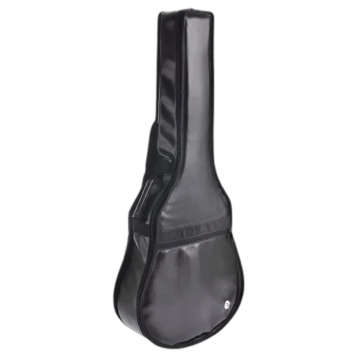 Capa Acolchoada Para Violão Clássico Extra 70 Nylon Preta