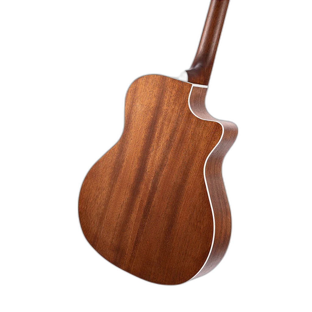 Violão Eletroacústico Cort GA-MEDX Natural GA Aço com Tampo Spruce e CE306T