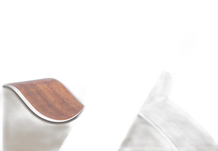 Laterais e Fundo Mahogany
