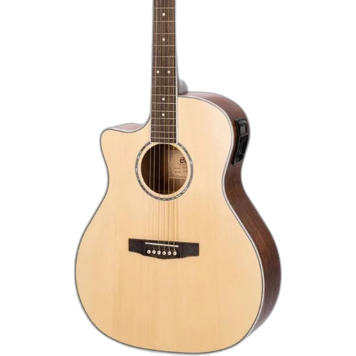 Violão Eletroacústico Cort GA-MEDX LH OP para Canhoto