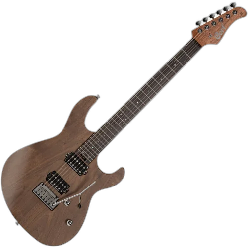 Guitarra Cort G300 Raw Natural Satin com Captadores Seymour Duncan e Ponte Tremolo