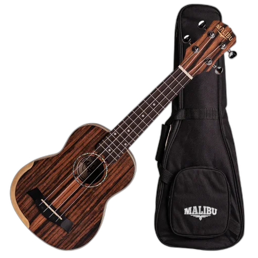 Ukulele Acústico Soprano 21ess Ébano C/ Bag