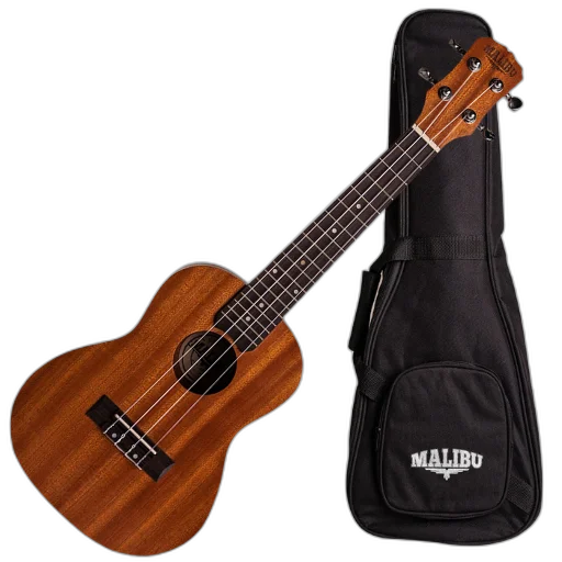 Ukulele Elétrico Concerto 23esc-E Ébano C/ Bag