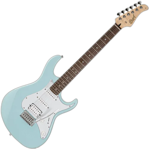 Guitarra Cort G200 SKB Sky Blue com Captadores Powersound HSS