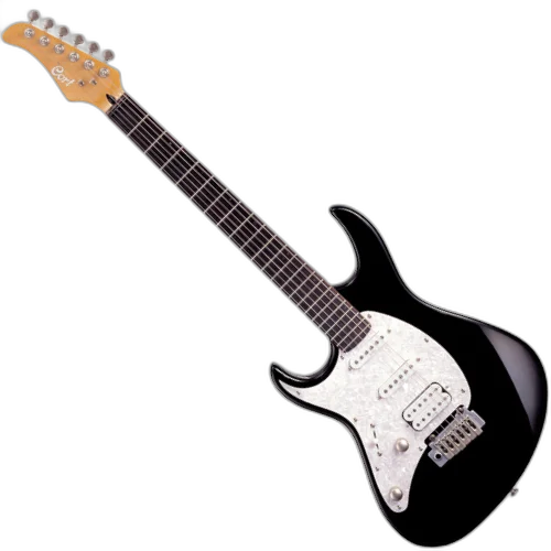 Guitarra Cort G250 LH Canhota Black com Captadores HSS