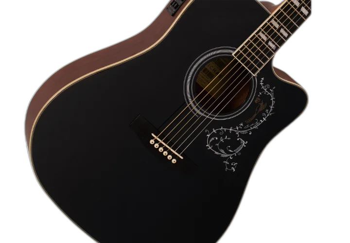 Pré-amplificador Michael SE-40 com afinador e 4 bandas de EQ