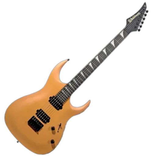 Guitarra Waldman WGAR441X ORS Orange Satin com Captadores WLD Custom HH C/ Bag
