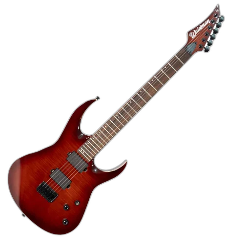 Guitarra Waldman WIG520 TAM com Captadores Ativos HH e Tarraxas com Trava