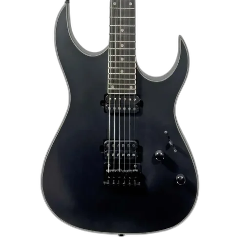 Guitarra Waldman WIGR231X BKS Black Satin com Captadores WLD HH e Headstock Reverso