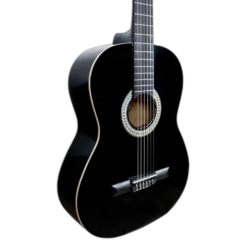 Violão Clássico Giannini Acústico Start N14 Preto