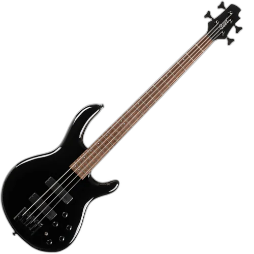Contrabaixo Cort Artisan Series C4 Deluxe BK 4 Cordas Captadores Bartolini MK-1