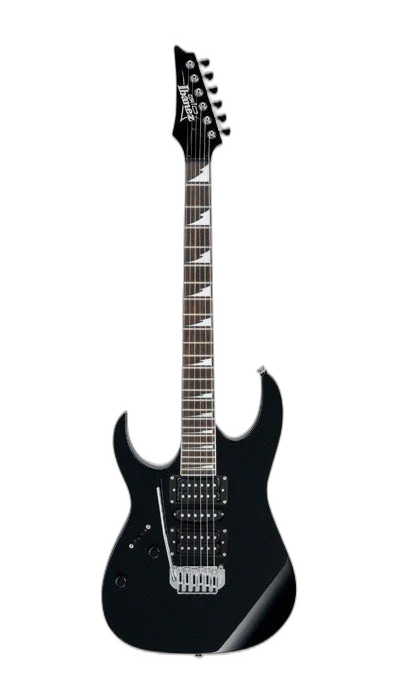 Guitarra Ibanez GRG 170 DXL BKN Canhota