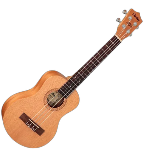 Ukulele Tenor eletrico 25'' SU25M Mahogany Shelby Canhoto
