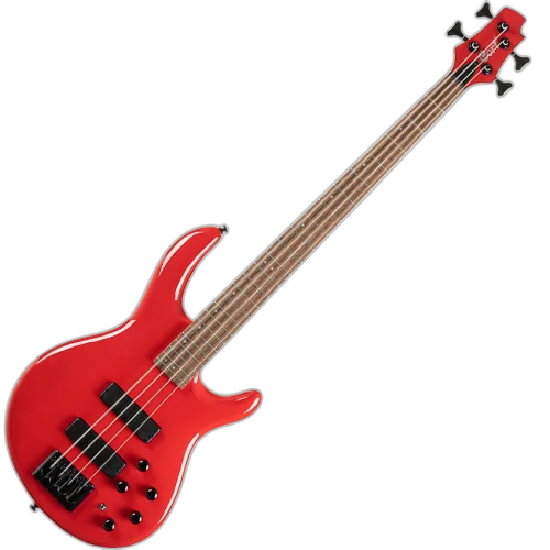 Contrabaixo Cort Artisan Series C4 Deluxe CRD 4 Cordas Captadores Bartolini MK-1