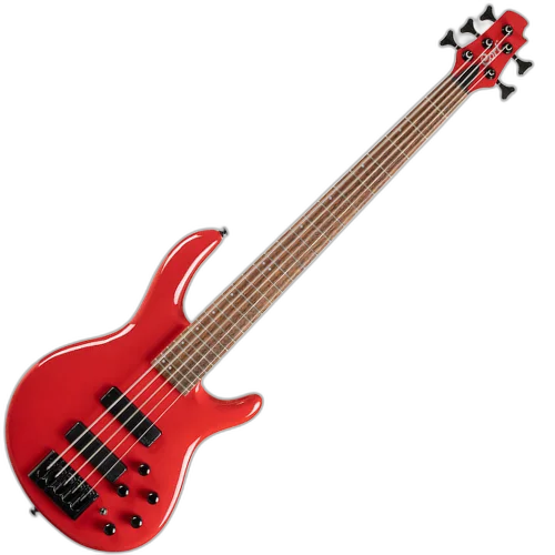 Contrabaixo Cort C5 Deluxe CRD 5 Cordas com Captadores Bartolini MK-1 e MetalCraft M5.