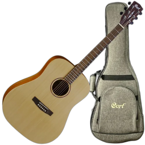 Violão Eletroacústico Cort Cedar Grand FBW OP Fishman Com Bag